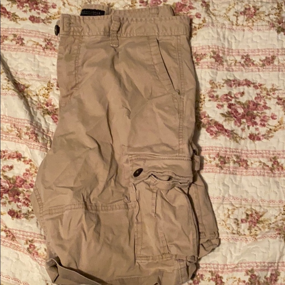 Aero Khaki Shorts